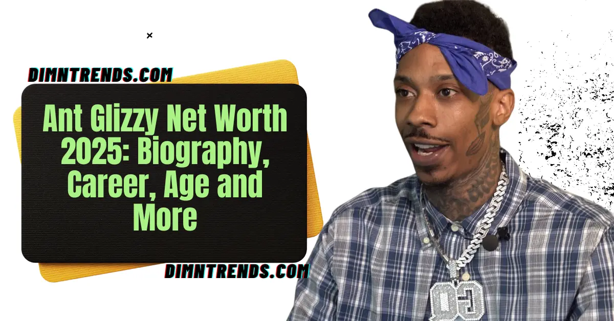 Ant Glizzy Net Worth