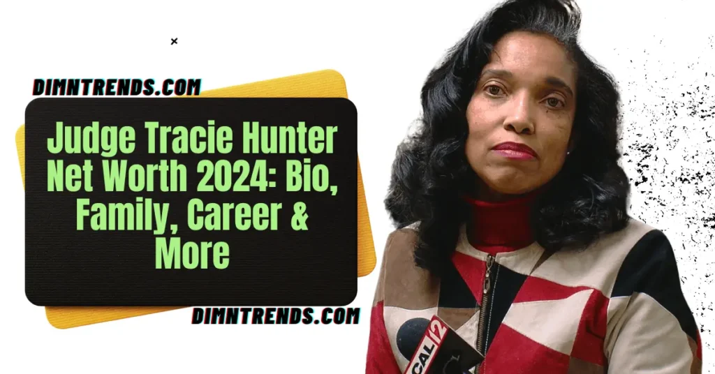 Judge Tracie Hunter Net Worth 2024: Bio, Family, Career & More